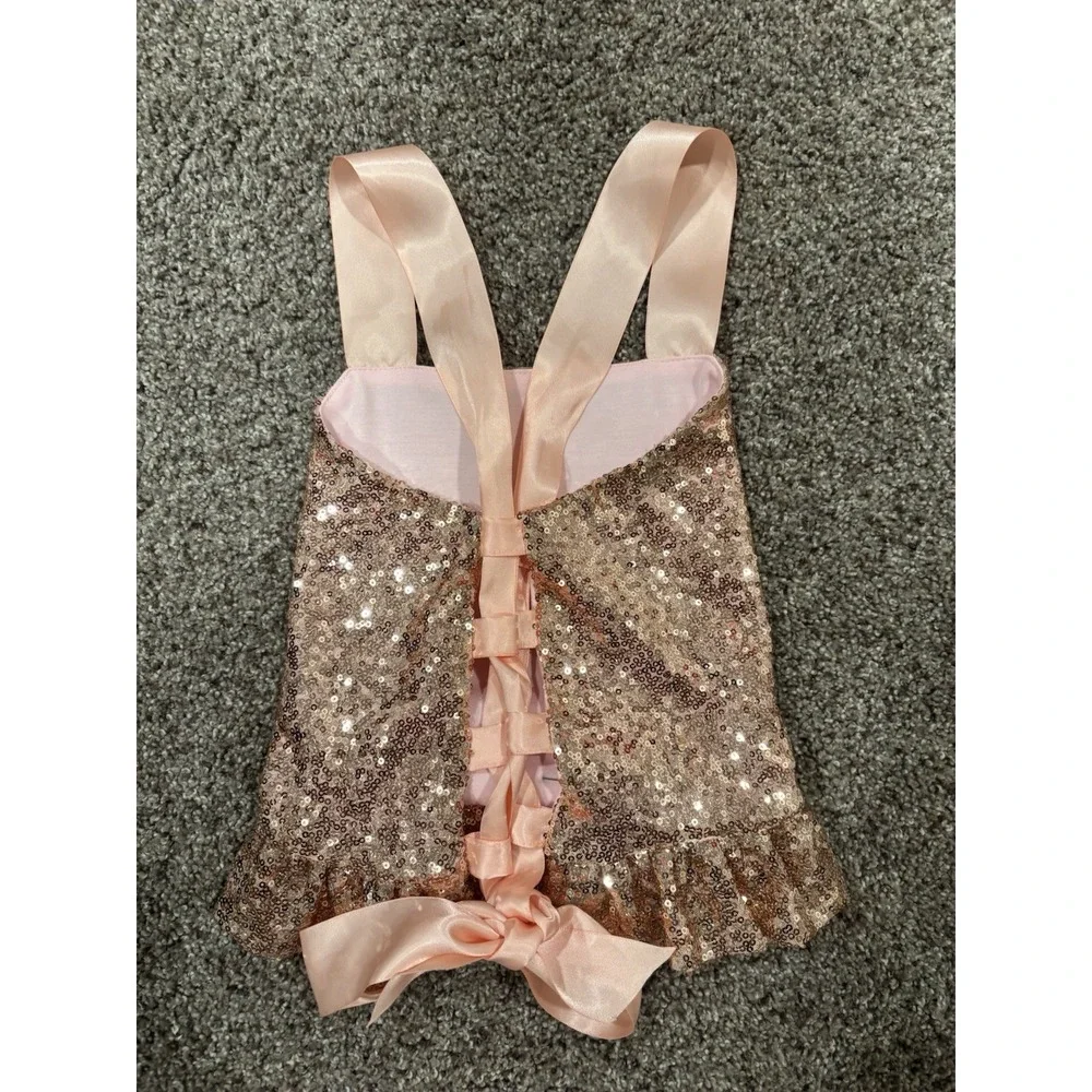 Mimoza Luxury Girls Unicorn Tulle Dress Up Costume Dress, Multicolor, Size 5T